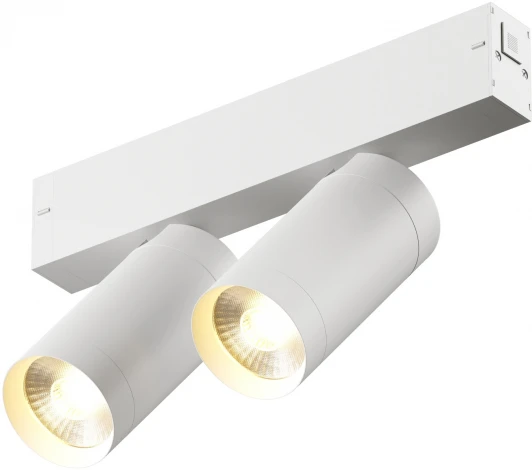 DK8012-WH Трековый светильник Denkirs Smart Spot DK8012-WH (LED, 220V, управление смартфоном, голосовое управление, умный дом - Алиса)