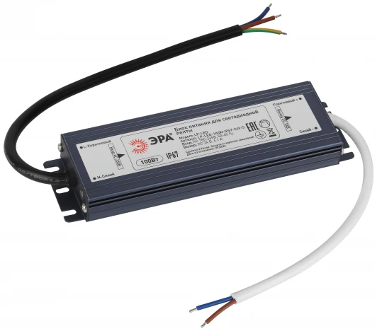 LP-LED-100W-IP67-24V-S Блок питания 24V светодиодной ленты 100W ЭРА LP-LED-100W-IP67-24V-S