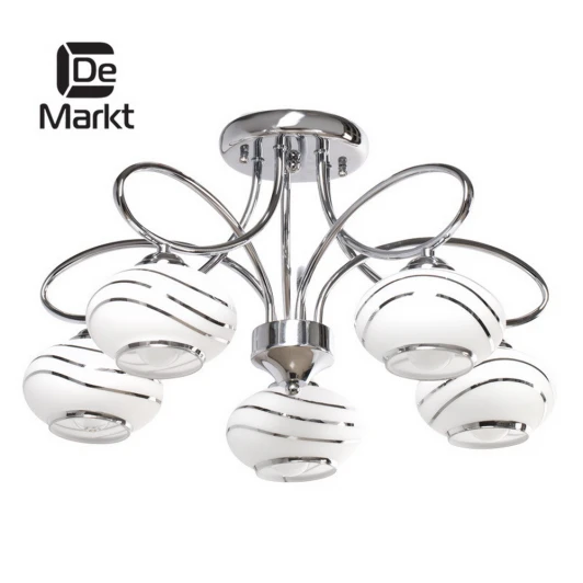 358013205 Потолочная люстра DeMarkt Грация 358013205