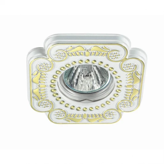 370286 Встраиваемый точечный светильник Novotech Ligna 370286