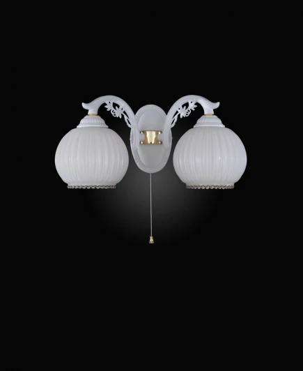 A.9600/2 Бра Reccagni Angelo A 9600/2 (220V, выключатель, шарики)