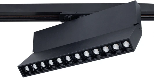 A4572PL-1BK Трековый светильник Downlight Arte Lamp Flash A4572PL-1BK (LED, 220V)