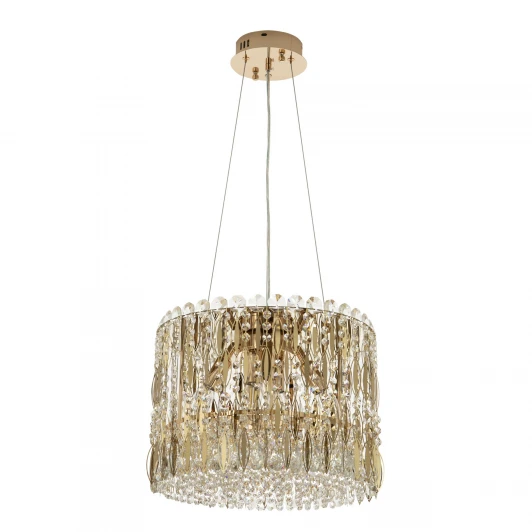 ML.315.6 GD Подвесная люстра хрустальная Modelux MODELUX ML.315.6 GD