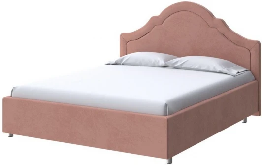 1935750 PROxSON Кровать Vintage (Ткань: Велюр Ultra Амаретто) 90x200