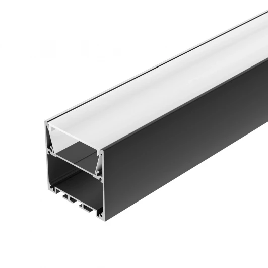 064469 Профиль SL-LINE-5050-3000 BLACK с рефлектором (Arlight, Алюминий) 064469