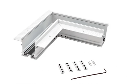SY-601901-RC-CN-1-WHMR-PCB Соединитель угловой для низковольтного шинопровода SWG SY SY-601901-RC-CN-1-WHMR-PCB