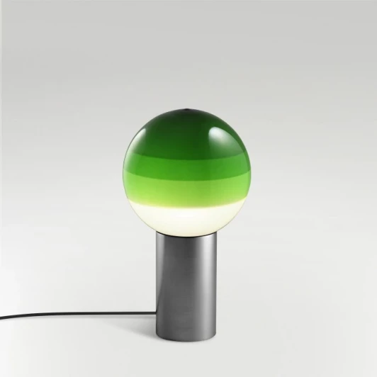 A691-080 Настольная лампа Dipping Light M зеленый-графитовый Marset A691-080 (085715)