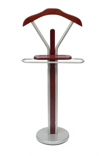 15079 Вешалка CH-4089 Орех (Walnut) (дерево/хромированный металл)