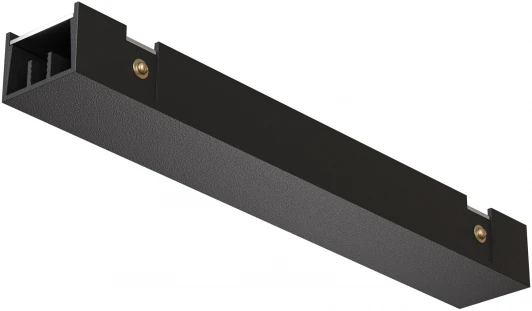 TRA172IPC-1B Коннектор питания прямой, черный Maytoni Accessories for tracks Basity TRA172IPC-1B (48V)