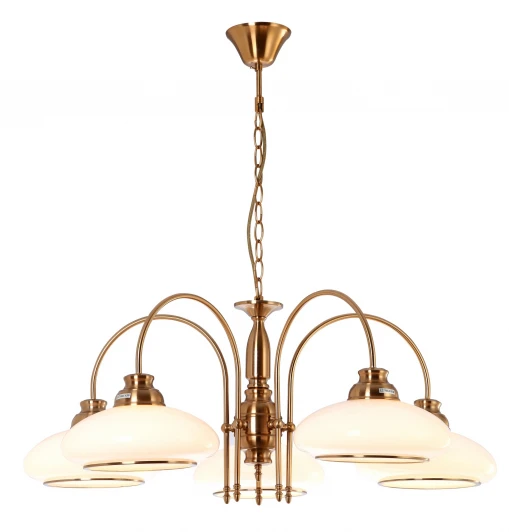 A3455LM-5AB Подвесная люстра Arte Lamp Retro A3455LM-5AB