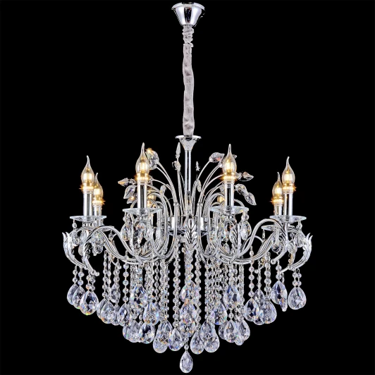 02300-0.4-08 CH Подвесная люстра Reluce 02300-0.4-08 CH