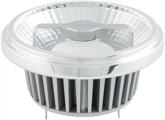 026883 Лампочка светодиодная таблетка прозрачная G53 15W 3000K Arlight FORT 026883