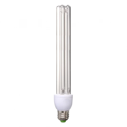 ESL-PLD-25/UVCB/E27/CL Лампочка люминесцентная цилиндр белая E27 25W Uniel ESL-PLD-25/UVCB/E27/CL