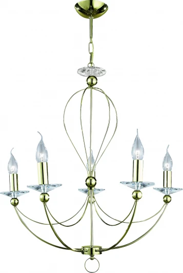 A4292LM-5PB Подвесная люстра Arte Lamp Birdcage A4292LM-5PB