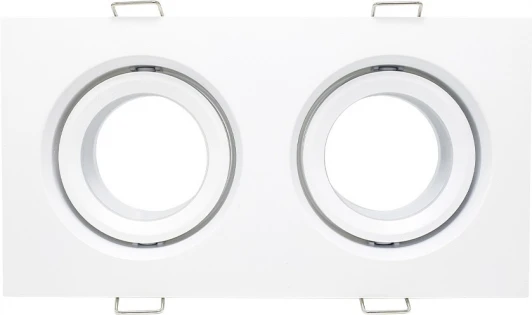 ST255.528.02 Встраиваемый светильник ST Luce ST255.528.02 Белый GU10 2*50W IP65 (220V)