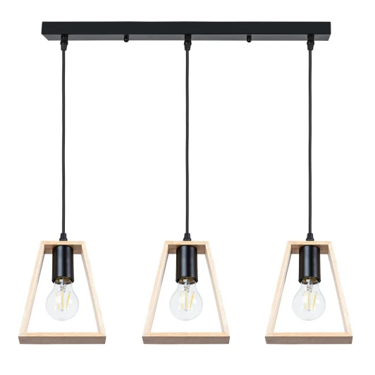 A8030SP-3BK Подвесной светильник Arte Lamp Brussels A8030SP-3BK (220V, на проводе)