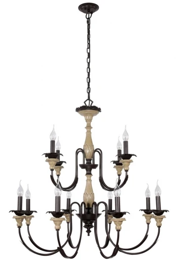 CASA SP-PL12 BRASS Подвесная люстра Crystal Lux Casa SP8+4