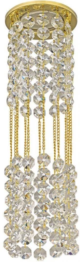 Osimo GU10.5.14.8.105 G Встраиваемый светильник хрустальный Dio D'Arte Osimo Gold GU10.5.14.8.105 G (220V, круглые)