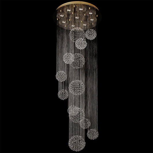 384012409 Подвесной светильник Chiaro Каскад 384012409