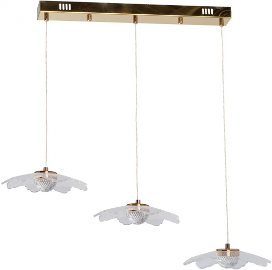 510014403 Подвесной светильник De City Оскар 510014403 (LED, 220V, на проводе, цветы)