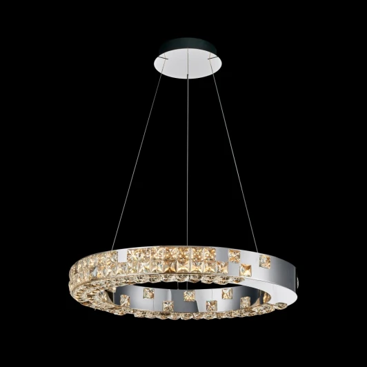 FL1148-6P Подвесная люстра Fluorite Elegance FL1148-6P (LED, 220V, на тросе, кольцо)