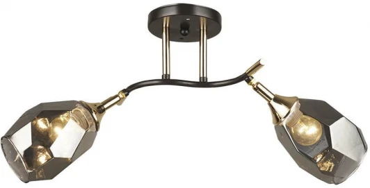 SF3329/2C-CF-FGD-SMK Потолочная люстра Seven Fires Koul SF3329/2C-CF-FGD-SMK