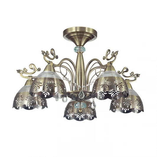 3206/5C Потолочная люстра Odeon Light Carolina 3206/5C