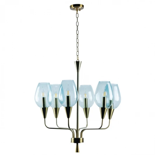 10042/6 Подвесная люстра Loft IT Viola 10042/6