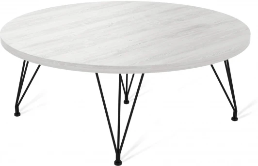 7800558302 Столик журнальный SHT-TU29/H36/ЛДСП 80 черный муар/сосна касцина от фабрики Sheffilton