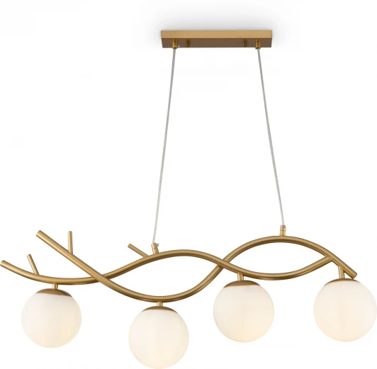 FR8014PL-04BS Подвесной светильник Rosella FR8014PL-04BS Freya (220V, на цепи, шар)