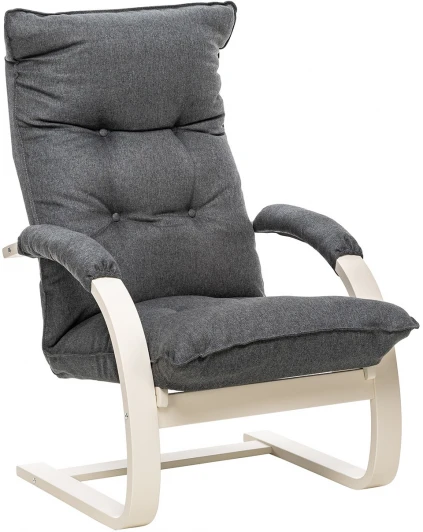 2500000117671 Кресло-трансформер Leset Монако (Фанера,Березовый шпон,Металл,Рогожка) арт.2500000117671