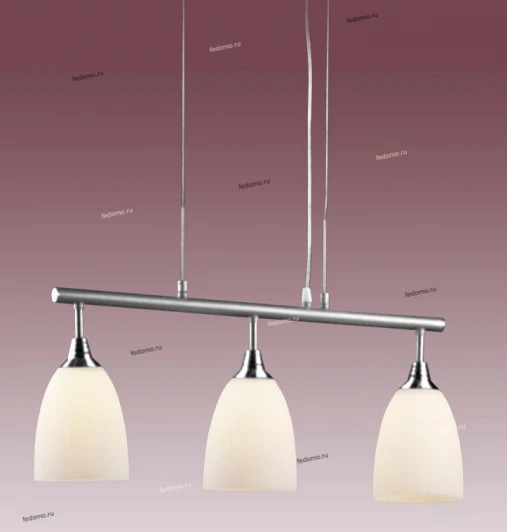 P-735/3 satin chrome Подвесной светильник N-Light P-735 P-735/3 satin chrome