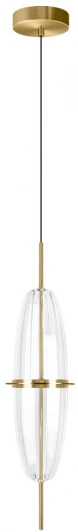 10397/A Подвесной светильник Loft It Tranquility 10397/A (LED, 220V, на проводе, круглые)