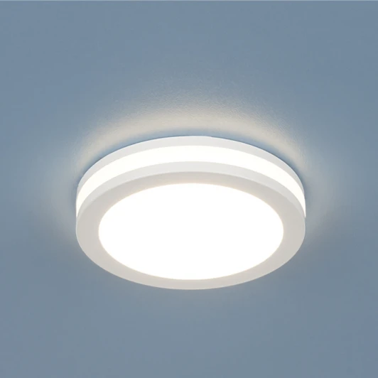 DSKR80 5W 3300K Встраиваемый точечный светильник Elektrostandard DSK80-DSKR80 DSKR80 5W 3300K (LED, 220V)