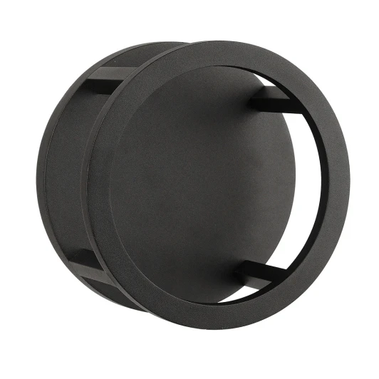 A3370AL-1BK Настенный уличный светильник Arte Lamp A3370AL-1BK (LED, 220V, круглые, IP65)