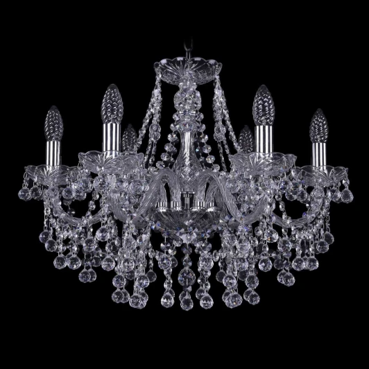 1409/6/195 Ni Подвесная люстра Bohemia 1409 1409/6/195/Ni