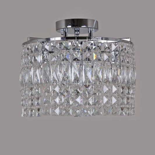 90288-0.3-04 CR Потолочная люстра хрустальная Reluce 90288-0.3-04 CR (220V)
