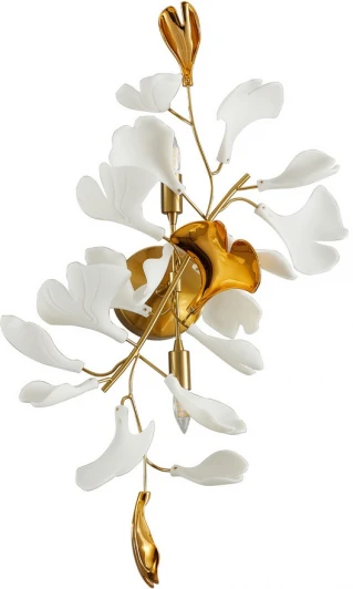 07868-2,36 Настенный светильник Kink Light Сири 07868-2,36 (220V, листья)