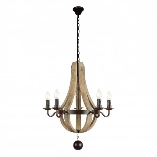 Loft6183-5B Подвесная люстра iLamp Epoca Loft6183-5B