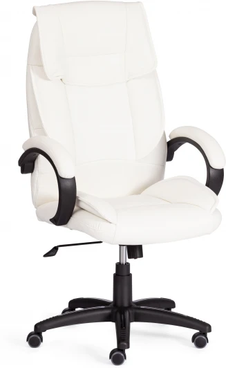 21158 Компьютерное кресло игровое Tetchair OREON (Исскуственая кожа/Белый)