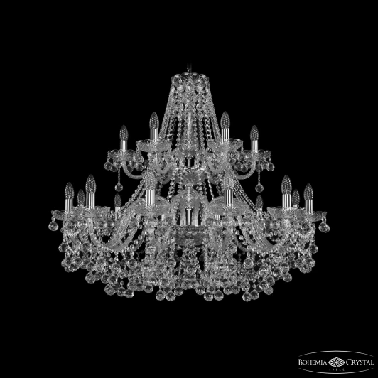 1409/12+6/360/2d Ni Подвесная люстра Bohemia 1409 1409/12+6/360/2d Ni