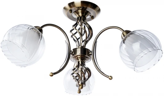 A1607PL-3AB Потолочная люстра Arte Lamp Dolcemente A1607PL-3AB