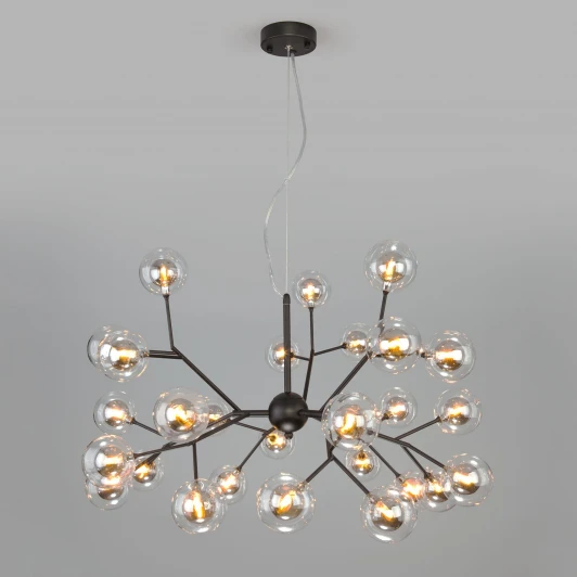 545 черный Подвесная люстра Bogate's Pallina 545 (220V, на тросе)