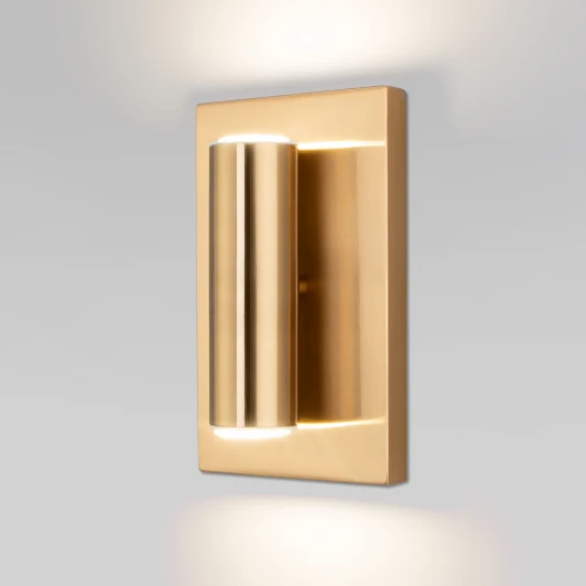 70142/2 латунь Настенный светильник Adamson 70142/2 латунь Eurosvet