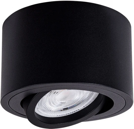 A2260PL-1BK Накладной светильник Arte Lamp Unito A2260PL-1BK (LED, 220V, круглые)