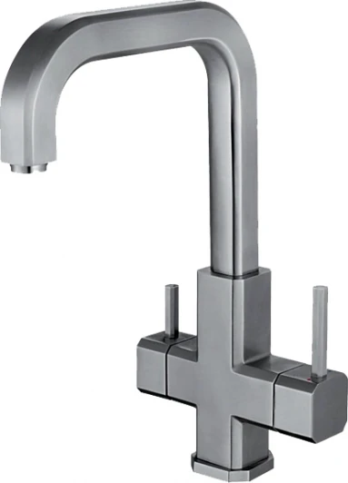 SZR-1127 Смеситель Zorg Inox Ergo для кухонной мойки