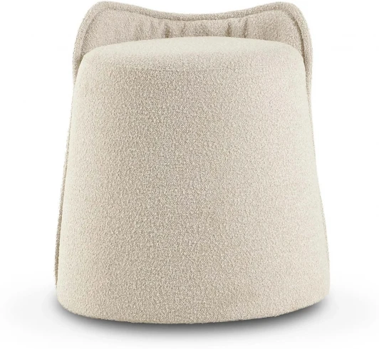 892058 Пуф Rikky (Букле/Бежевый) ОГОГО Обстановочка! арт.892058