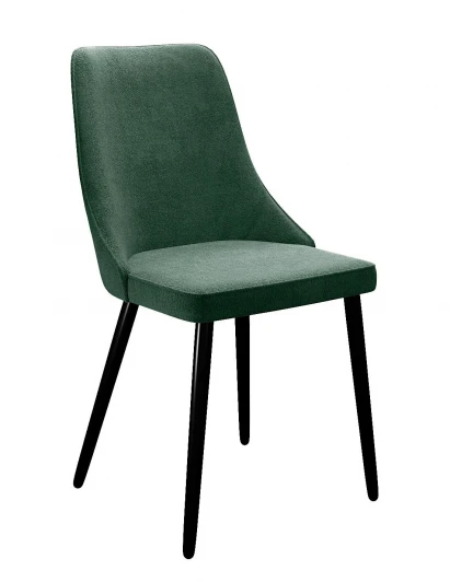 00-00079931 Стул DikLine 286 TW14 зеленый, ножки черные