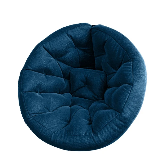 6923411 Кресло Dreambag Футон Синий (Велюр, L) 6923411