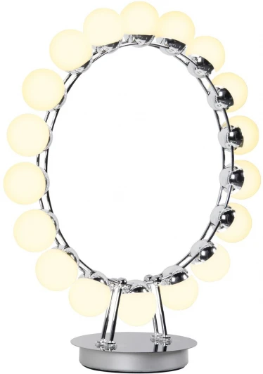 4589-1T Настольная лампа Favourite Helmet 4589-1T (LED, 220V, шарики)
